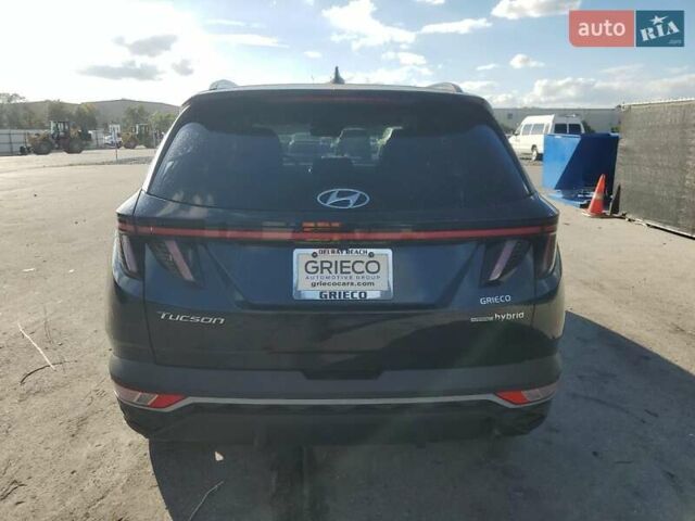 Черный Хендай Туксон, объемом двигателя 1.6 л и пробегом 75 тыс. км за 10200 $, фото 5 на Automoto.ua