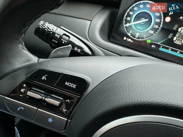 Черный Хендай Туксон, объемом двигателя 1.6 л и пробегом 96 тыс. км за 29900 $, фото 77 на Automoto.ua