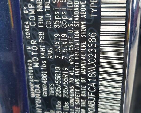 Черный Хендай Туксон, объемом двигателя 1.6 л и пробегом 75 тыс. км за 10200 $, фото 12 на Automoto.ua