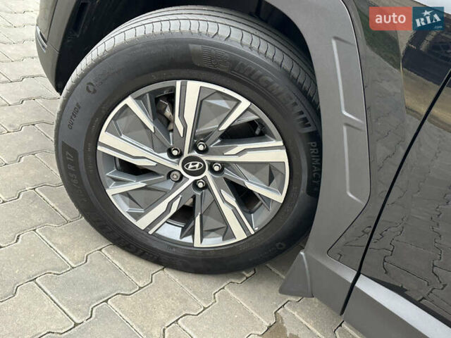 Черный Хендай Туксон, объемом двигателя 1.6 л и пробегом 96 тыс. км за 29900 $, фото 8 на Automoto.ua