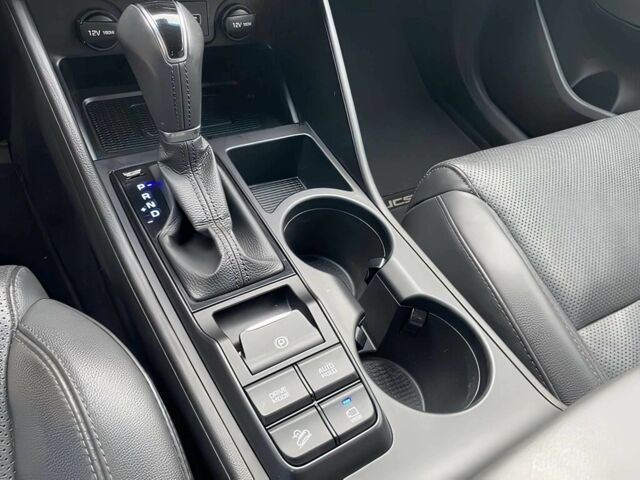 Черный Хендай Туксон, объемом двигателя 2.4 л и пробегом 21 тыс. км за 12600 $, фото 11 на Automoto.ua