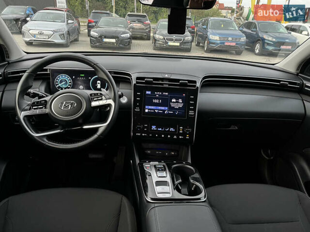 Черный Хендай Туксон, объемом двигателя 1.6 л и пробегом 67 тыс. км за 27300 $, фото 17 на Automoto.ua
