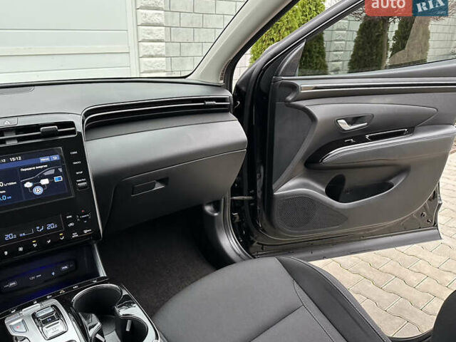 Черный Хендай Туксон, объемом двигателя 1.6 л и пробегом 96 тыс. км за 29900 $, фото 70 на Automoto.ua