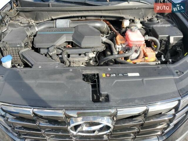 Черный Хендай Туксон, объемом двигателя 1.6 л и пробегом 75 тыс. км за 10200 $, фото 11 на Automoto.ua