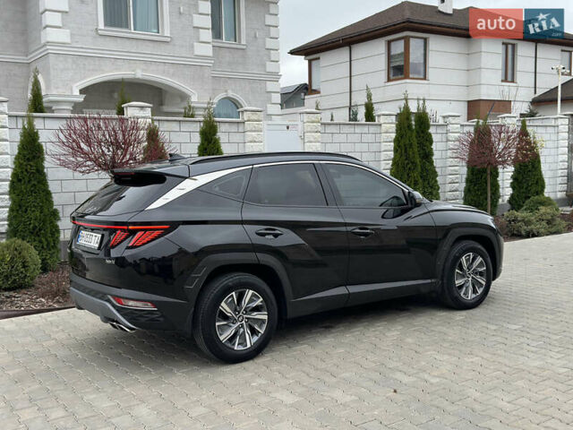 Черный Хендай Туксон, объемом двигателя 1.6 л и пробегом 96 тыс. км за 29900 $, фото 98 на Automoto.ua