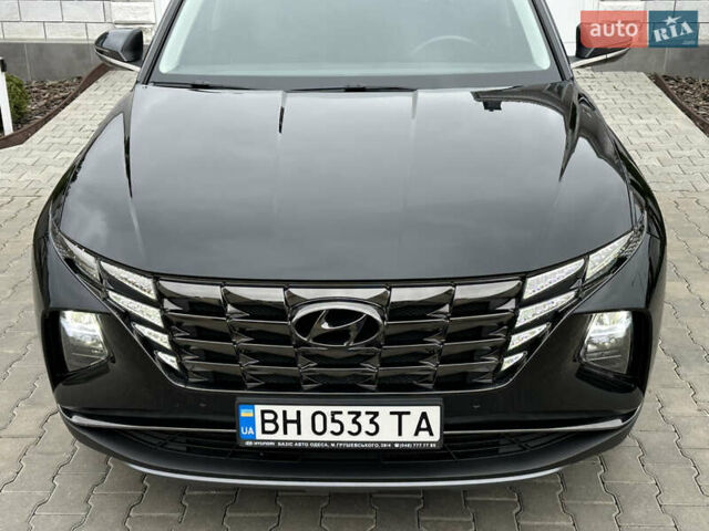 Черный Хендай Туксон, объемом двигателя 1.6 л и пробегом 96 тыс. км за 29900 $, фото 112 на Automoto.ua