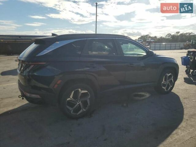 Черный Хендай Туксон, объемом двигателя 1.6 л и пробегом 75 тыс. км за 10200 $, фото 2 на Automoto.ua