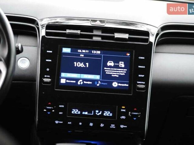 Черный Хендай Туксон, объемом двигателя 2.5 л и пробегом 45 тыс. км за 22500 $, фото 8 на Automoto.ua