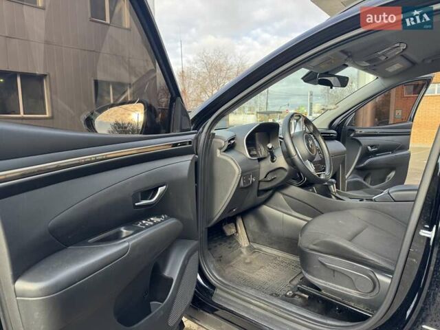 Черный Хендай Туксон, объемом двигателя 2 л и пробегом 126 тыс. км за 24000 $, фото 11 на Automoto.ua