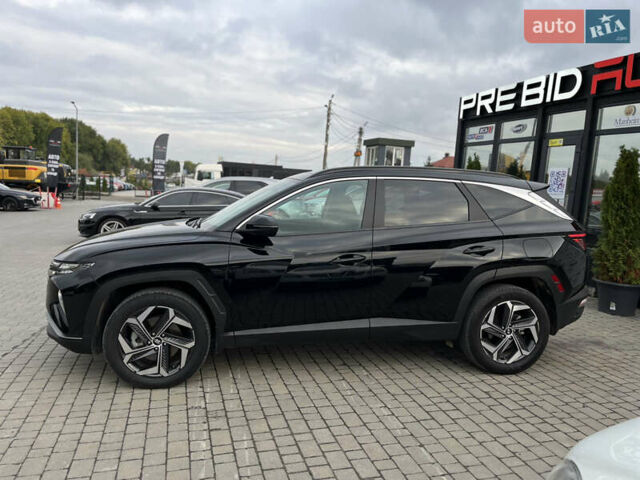 Черный Хендай Туксон, объемом двигателя 1.6 л и пробегом 67 тыс. км за 27300 $, фото 9 на Automoto.ua