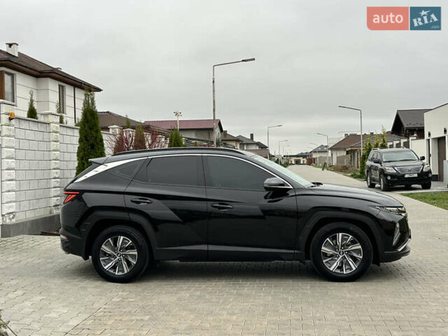 Черный Хендай Туксон, объемом двигателя 1.6 л и пробегом 96 тыс. км за 29900 $, фото 111 на Automoto.ua