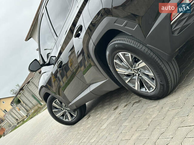 Черный Хендай Туксон, объемом двигателя 1.6 л и пробегом 96 тыс. км за 29900 $, фото 10 на Automoto.ua