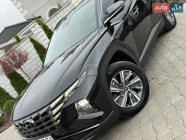 Черный Хендай Туксон, объемом двигателя 1.6 л и пробегом 96 тыс. км за 29900 $, фото 21 на Automoto.ua