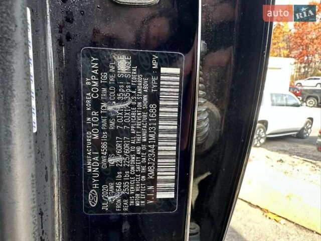 Черный Хендай Туксон, объемом двигателя 2 л и пробегом 125 тыс. км за 4300 $, фото 9 на Automoto.ua