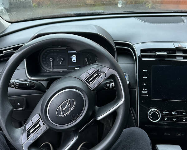 Черный Хендай Туксон, объемом двигателя 2.49 л и пробегом 73 тыс. км за 22300 $, фото 10 на Automoto.ua