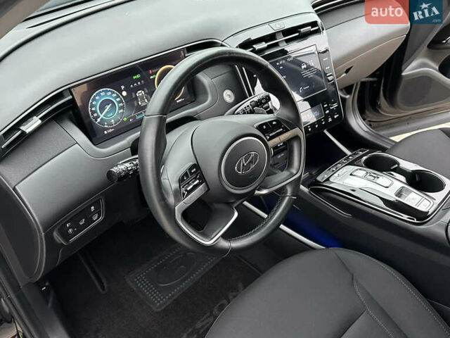 Черный Хендай Туксон, объемом двигателя 1.6 л и пробегом 96 тыс. км за 29900 $, фото 60 на Automoto.ua