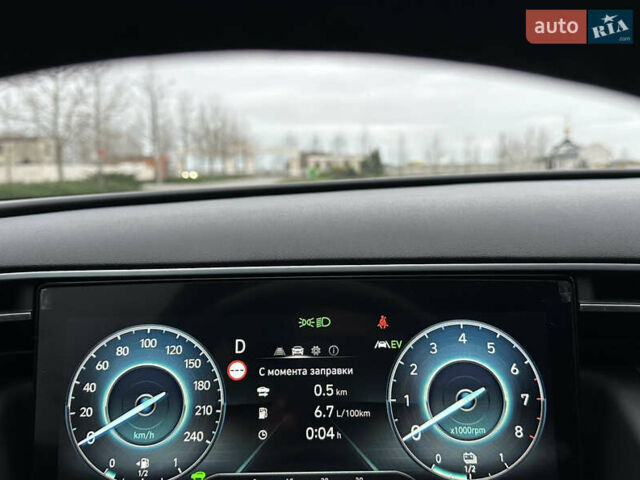 Черный Хендай Туксон, объемом двигателя 1.6 л и пробегом 96 тыс. км за 29900 $, фото 82 на Automoto.ua