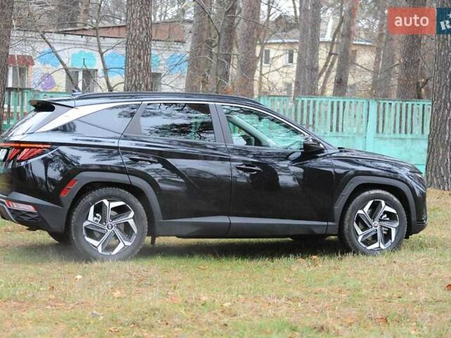 Черный Хендай Туксон, объемом двигателя 2.5 л и пробегом 45 тыс. км за 22500 $, фото 6 на Automoto.ua