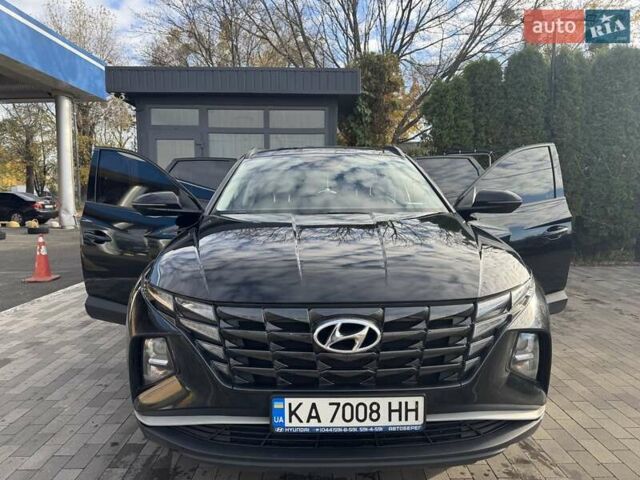 Черный Хендай Туксон, объемом двигателя 2 л и пробегом 126 тыс. км за 24000 $, фото 1 на Automoto.ua