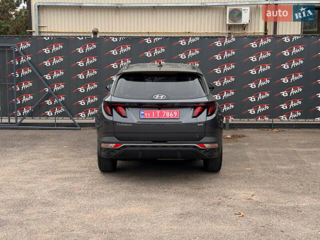 Черный Хендай Туксон, объемом двигателя 2 л и пробегом 107 тыс. км за 28900 $, фото 3 на Automoto.ua