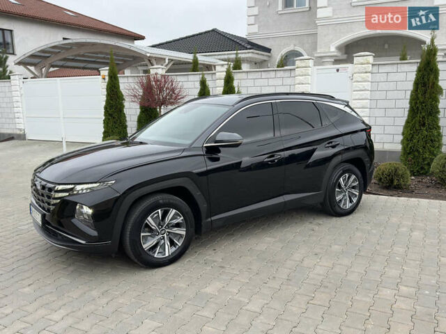 Черный Хендай Туксон, объемом двигателя 1.6 л и пробегом 96 тыс. км за 29900 $, фото 15 на Automoto.ua