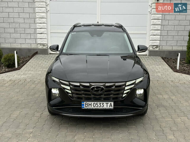 Черный Хендай Туксон, объемом двигателя 1.6 л и пробегом 96 тыс. км за 29900 $, фото 108 на Automoto.ua