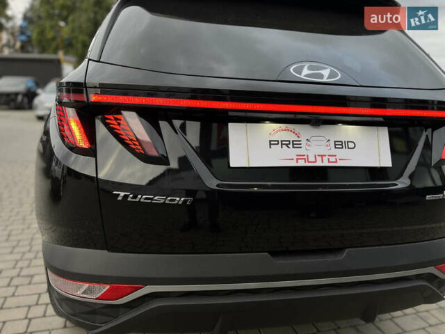 Черный Хендай Туксон, объемом двигателя 1.6 л и пробегом 67 тыс. км за 27300 $, фото 7 на Automoto.ua