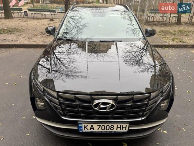 Черный Хендай Туксон, объемом двигателя 2 л и пробегом 131 тыс. км за 23500 $, фото 13 на Automoto.ua