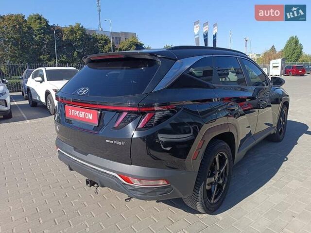 Черный Хендай Туксон, объемом двигателя 1.6 л и пробегом 28 тыс. км за 34300 $, фото 6 на Automoto.ua
