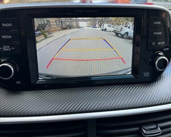 Черный Хендай Туксон, объемом двигателя 2.36 л и пробегом 53 тыс. км за 19500 $, фото 25 на Automoto.ua