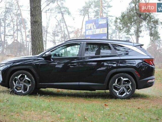 Черный Хендай Туксон, объемом двигателя 2.5 л и пробегом 45 тыс. км за 22500 $, фото 14 на Automoto.ua