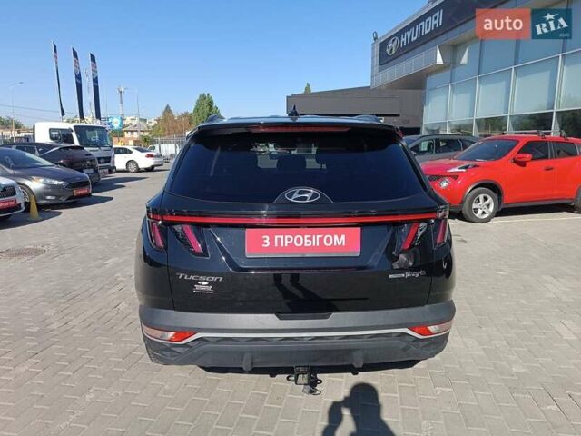 Черный Хендай Туксон, объемом двигателя 1.6 л и пробегом 28 тыс. км за 34300 $, фото 5 на Automoto.ua