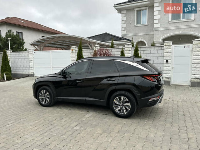 Черный Хендай Туксон, объемом двигателя 1.6 л и пробегом 96 тыс. км за 29900 $, фото 1 на Automoto.ua
