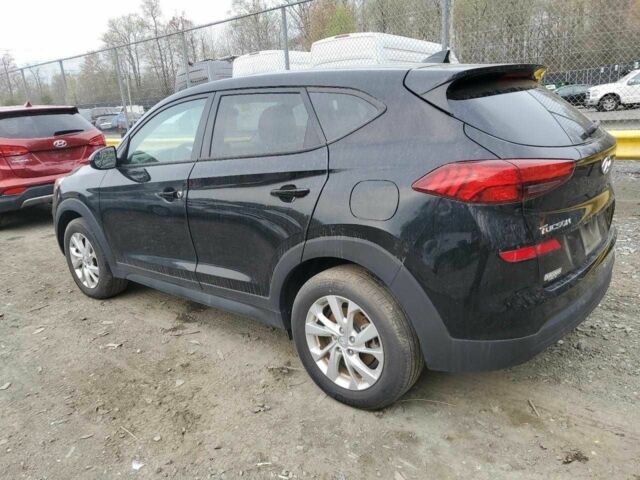 Черный Хендай Туксон, объемом двигателя 0 л и пробегом 18 тыс. км за 3000 $, фото 1 на Automoto.ua
