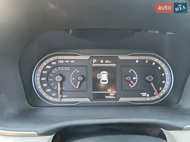 Черный Хендай Туксон, объемом двигателя 2.5 л и пробегом 122 тыс. км за 5700 $, фото 8 на Automoto.ua