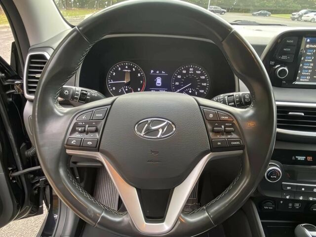 Черный Хендай Туксон, объемом двигателя 2.4 л и пробегом 21 тыс. км за 12600 $, фото 8 на Automoto.ua