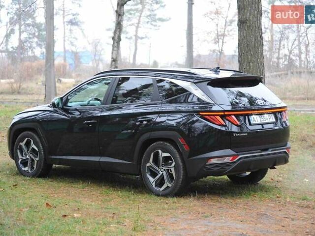 Черный Хендай Туксон, объемом двигателя 2.5 л и пробегом 45 тыс. км за 22500 $, фото 10 на Automoto.ua