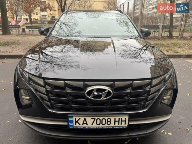 Черный Хендай Туксон, объемом двигателя 2 л и пробегом 131 тыс. км за 23500 $, фото 14 на Automoto.ua