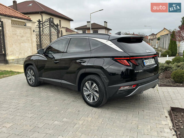 Черный Хендай Туксон, объемом двигателя 1.6 л и пробегом 96 тыс. км за 29900 $, фото 13 на Automoto.ua