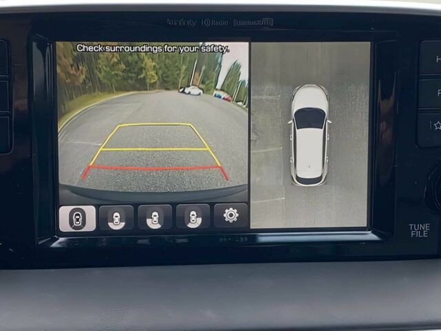 Черный Хендай Туксон, объемом двигателя 2.4 л и пробегом 21 тыс. км за 12600 $, фото 9 на Automoto.ua