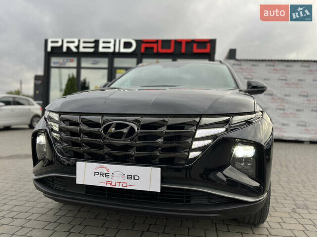 Черный Хендай Туксон, объемом двигателя 1.6 л и пробегом 67 тыс. км за 27300 $, фото 10 на Automoto.ua