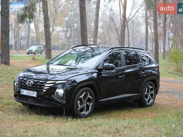 Черный Хендай Туксон, объемом двигателя 2.5 л и пробегом 45 тыс. км за 22500 $, фото 17 на Automoto.ua