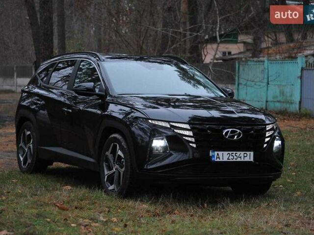 Черный Хендай Туксон, объемом двигателя 2.5 л и пробегом 45 тыс. км за 22500 $, фото 16 на Automoto.ua