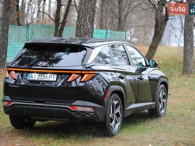 Черный Хендай Туксон, объемом двигателя 2.5 л и пробегом 45 тыс. км за 22500 $, фото 9 на Automoto.ua