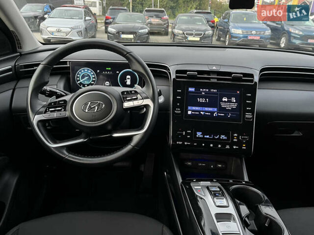Черный Хендай Туксон, объемом двигателя 1.6 л и пробегом 67 тыс. км за 27300 $, фото 15 на Automoto.ua