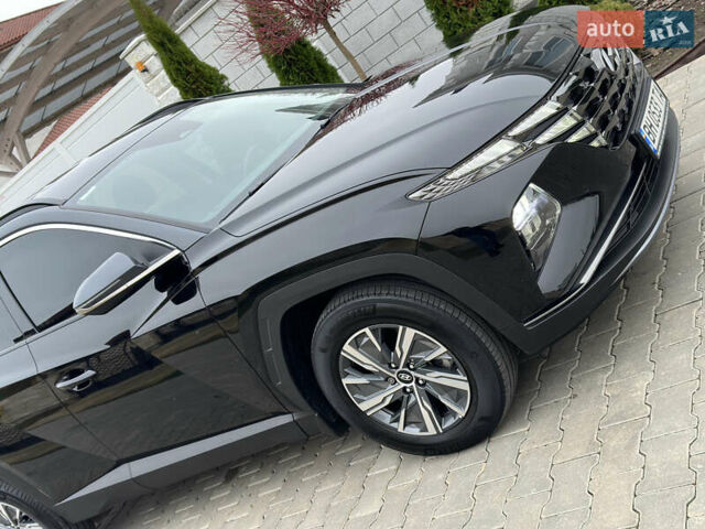 Черный Хендай Туксон, объемом двигателя 1.6 л и пробегом 96 тыс. км за 29900 $, фото 105 на Automoto.ua