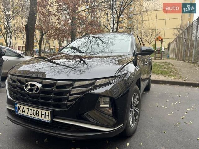 Черный Хендай Туксон, объемом двигателя 2 л и пробегом 131 тыс. км за 23500 $, фото 16 на Automoto.ua