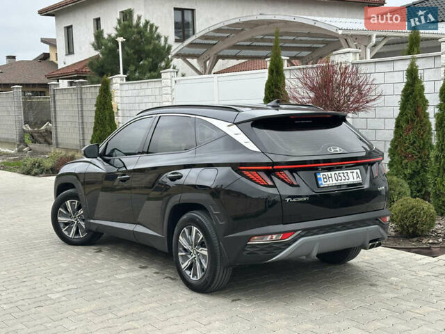 Черный Хендай Туксон, объемом двигателя 1.6 л и пробегом 96 тыс. км за 29900 $, фото 11 на Automoto.ua