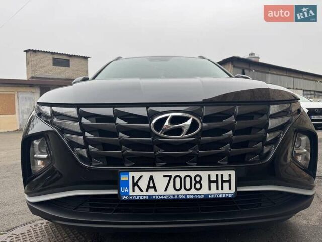 Черный Хендай Туксон, объемом двигателя 2 л и пробегом 131 тыс. км за 23500 $, фото 4 на Automoto.ua