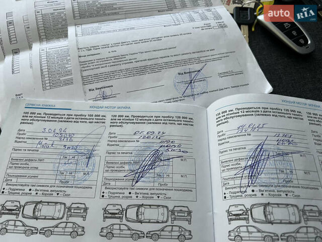Чорний Хендай Туксон, об'ємом двигуна 2 л та пробігом 134 тис. км за 22900 $, фото 38 на Automoto.ua